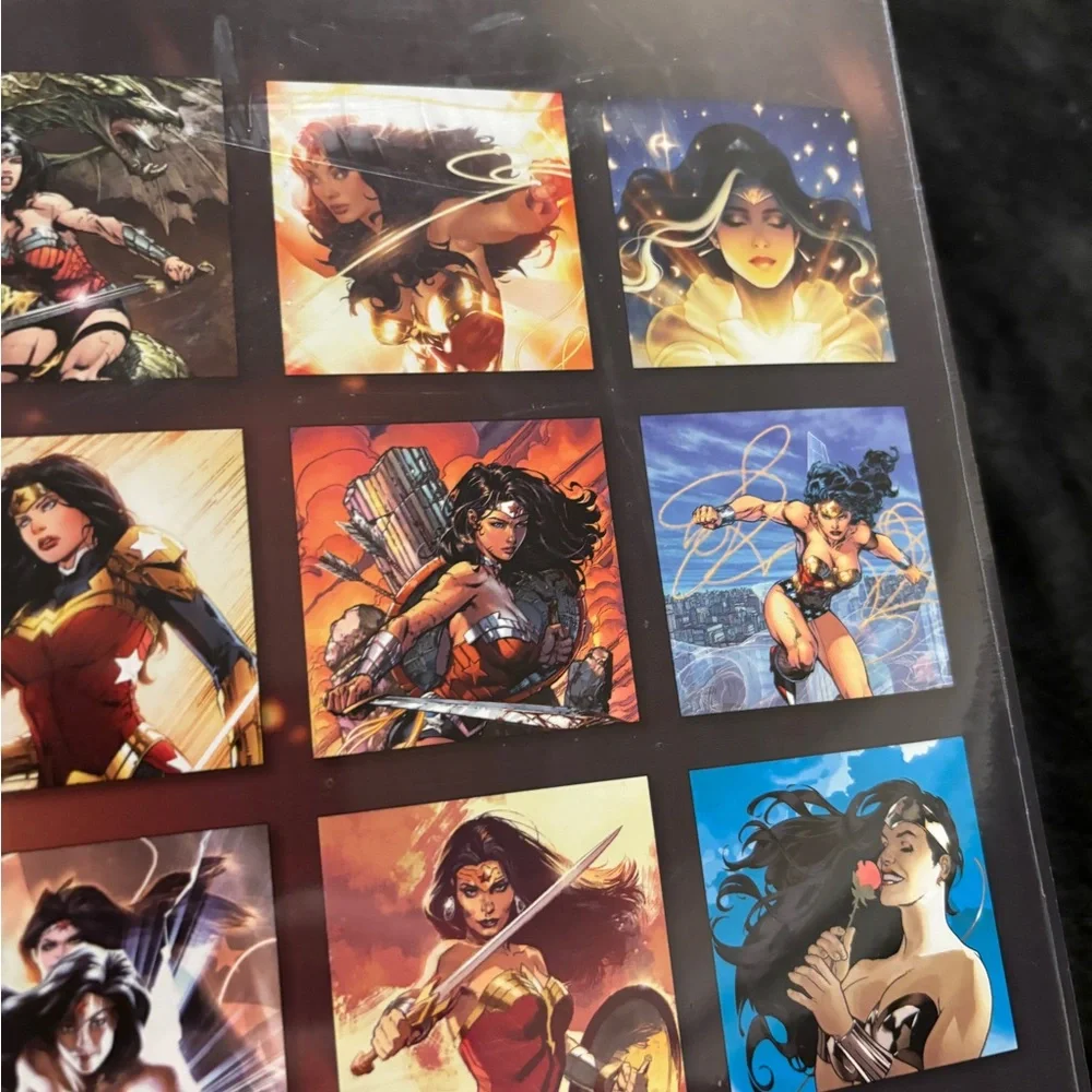 Wonder Woman DC 2025 Calendar. Factory sealed New